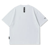 LifeWork Korea Round Patch Logo Tee White LifeWork LifeWork - originalfook singapore