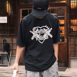 Human Made X KAWS Logo Tee Black HUMAN MADE HUMAN MADE - originalfook singapore