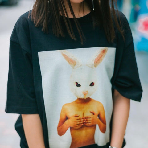FR2 JAPAN Hand Bra Tee Black Tiffany (Japan Exclusive)