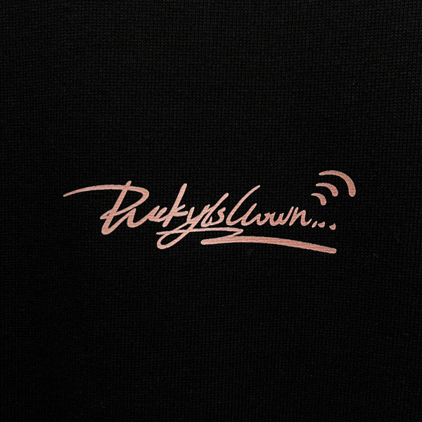 Rickyisclown [RIC] Reflective Astro Bunny Smiley Tee Black [R17230314A-D8] RICKYISCLOWN RICKYISCLOWN - originalfook singapore