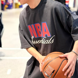 Fear of God Essentials X NBA 90s V2 Heavyweight Tee Vintage Black