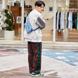 Supreme Puffer Side Bag Blue Paisley supreme supreme - originalfook singapore