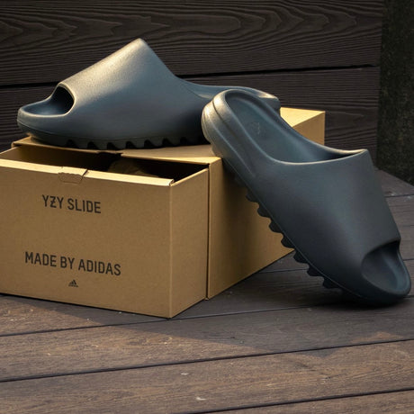 Adidas Yeezy Slide Dark Onyx ID5103 Adidas Originals Adidas Originals - originalfook singapore