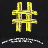 Been Trill Tape Logo Baseball Cap Black BEEN TRILL BEEN TRILL - originalfook singapore