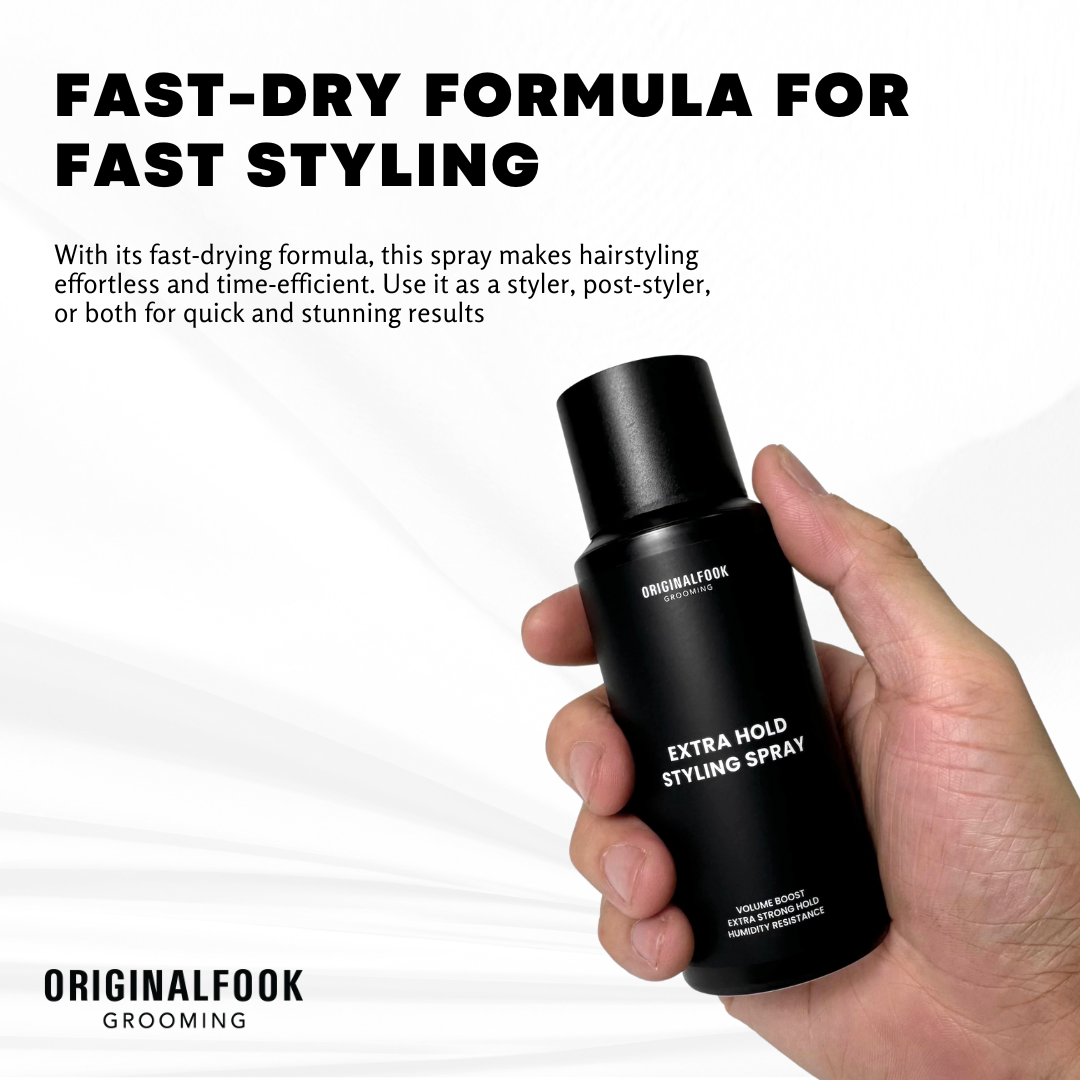 OF Grooming Styling Hair Spray OF GROOMING OF GROOMING - originalfook singapore
