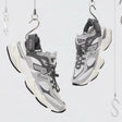 New Balance 9060 Mule Raincloud Castlerock sneakers with gray and white design, showcasing the stylish and comfortable footwear.