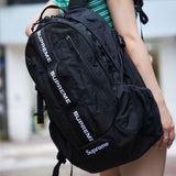 Supreme Box Logo Black Backpack