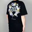Rickyisclown [RIC] Cherub Gothic Logo Tee Black [R11220413A-M6] RICKYISCLOWN RICKYISCLOWN - originalfook singapore