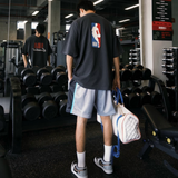 Fear of God Essentials X NBA 90s V2 Heavyweight Tee Vintage Black
