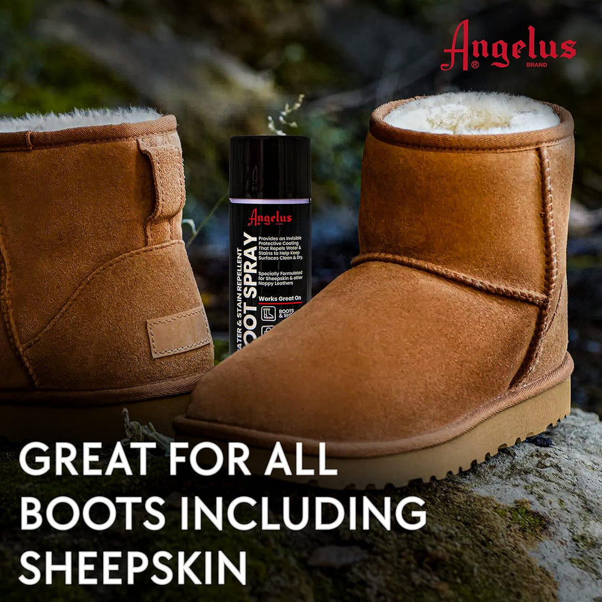 Angelus Boot Spray ANGELUS ANGELUS - originalfook singapore