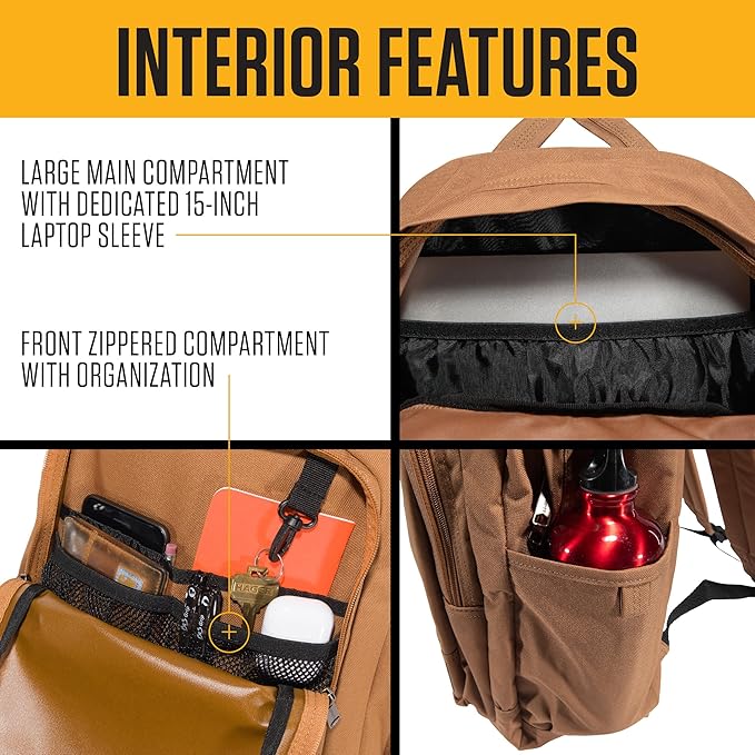Buy Carhartt 25L Laptop Backpack online in Singapore | ORIGINALFOOK
