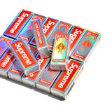 Supreme Bicycle Holographic Slice Playing Poker Card Deck SUPREME SUPREME - originalfook singapore