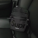 Supreme Reflective Shoulder Bag Black supreme supreme - originalfook singapore