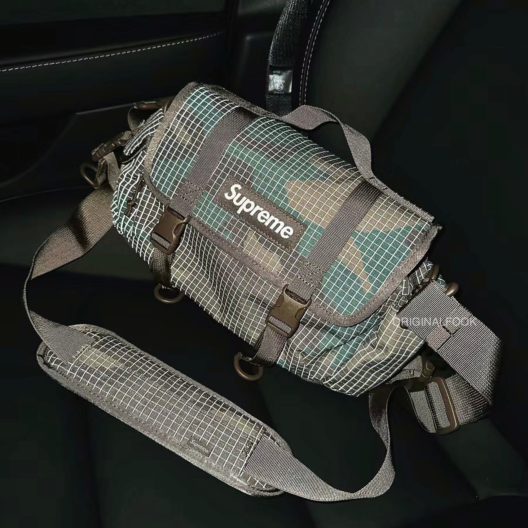 Supreme Mini Duffle Bag (SS24) - $110