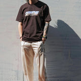 Supreme Gotham Tee Black supreme supreme - originalfook singapore