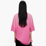 MasonPrince Classic Spray Logo Tee Faded Pink - ORIGINALFOOK