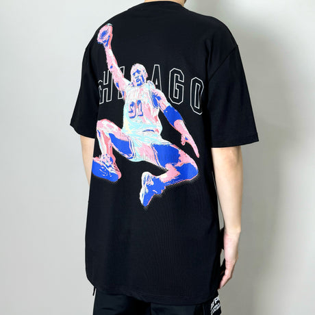 Ih Nom Uh Nit Player Chicago Tee NCS23214 (Made In Italy) IH NOM UH NIT IH NOM UH NIT - originalfook singapore