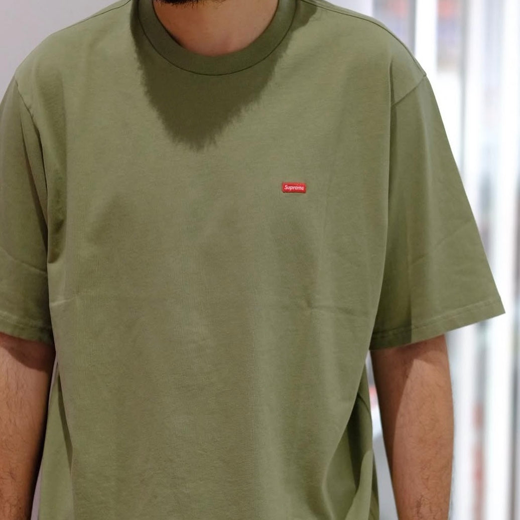 Supreme Small Box Logo Tee Olive