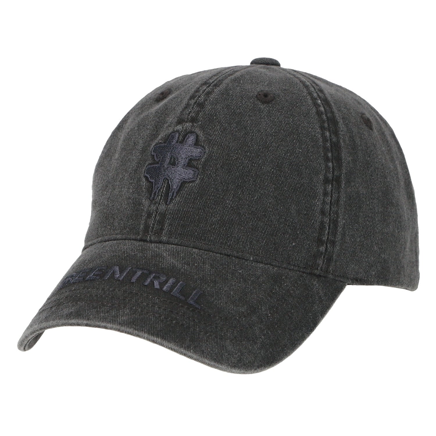 Been Trill Drippy Logo Baseball Cap Washed Grey ORIGINALFOOK