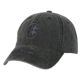 Been Trill Drippy Logo Baseball Cap Washed Grey BEEN TRILL BEEN TRILL - originalfook singapore