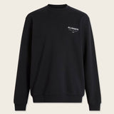 AllSaints Underground Logo Sweatshirt Black