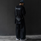 Human Made Military Sling Bag Black