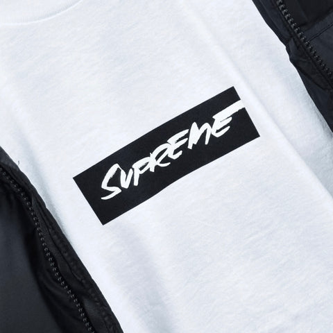Supreme X Futura Box Logo Tee White