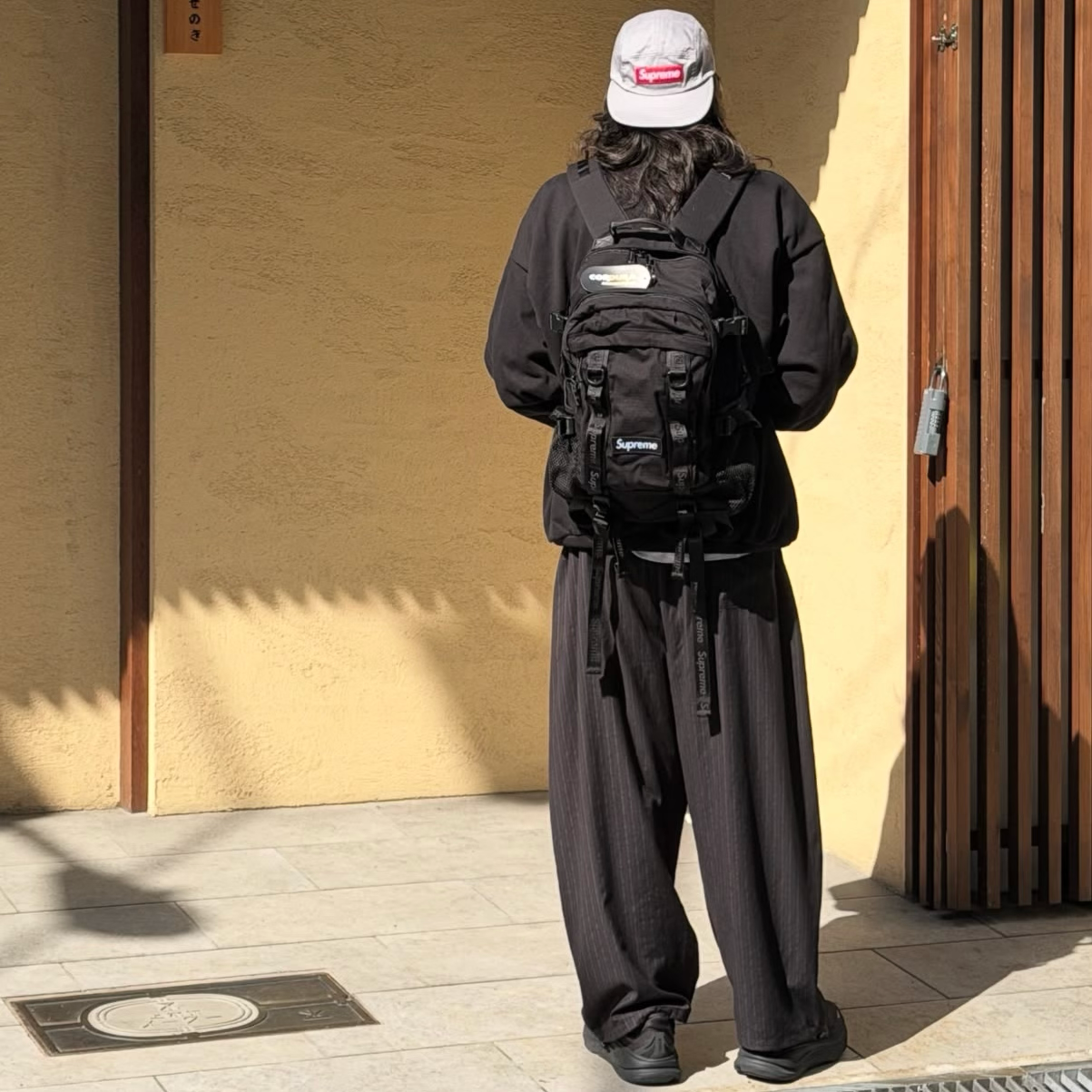 Supreme Box Logo Backpack Black - ORIGINALFOOK