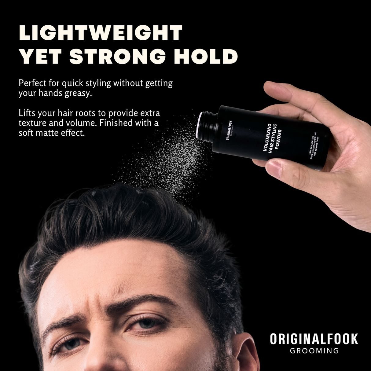 OF Grooming Hair Styling Powder