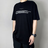 Ih Nom Uh Nit Arch and Mission Tee Black NCS23224 (Made In Italy)