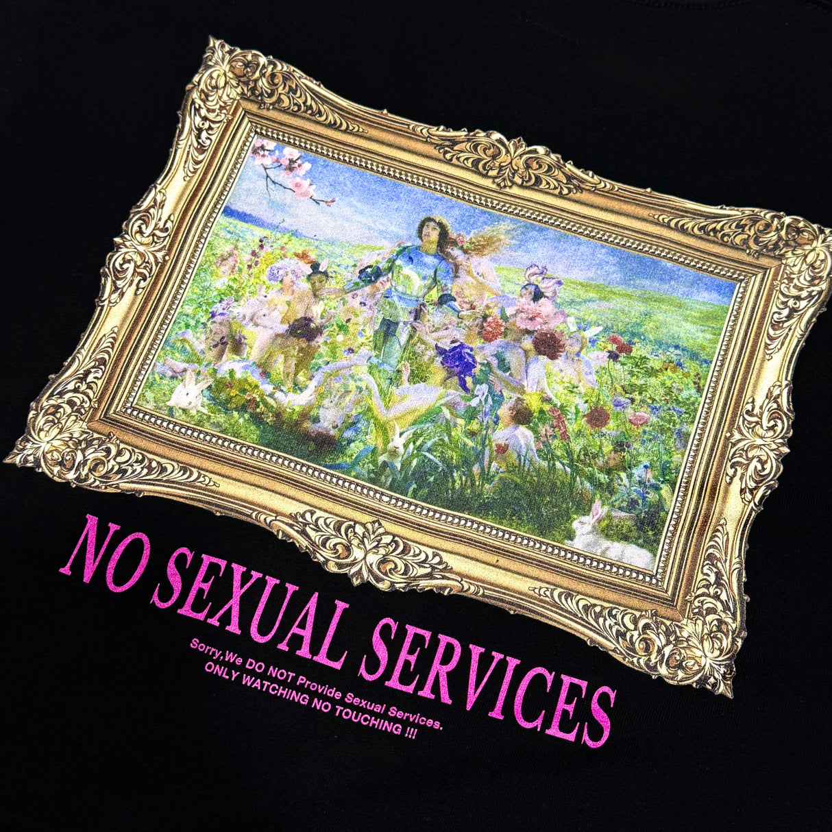 FR2 Vintage Painting Tee Black (Japan Exclusive)