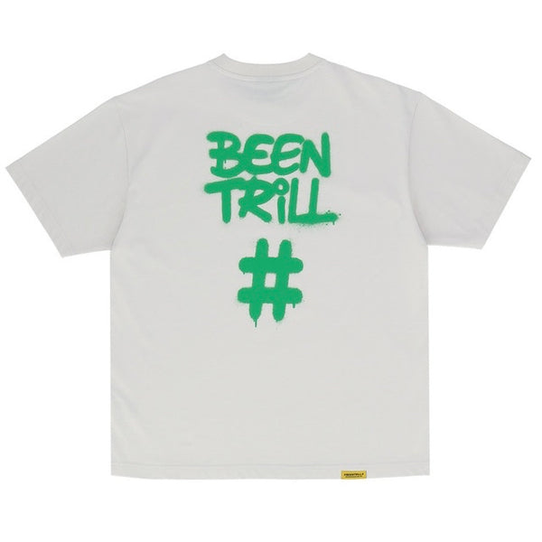 Been Trill Graffiti Logo Tee Sand lifework lifework - originalfook singapore