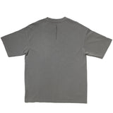LifeWork Patch Logo Tee Light Charcoal - ORIGINALFOOK