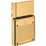 Supreme Analogue Pocket Gold apparel featuring a sleek gold design, showcasing stylish and high-quality branding.