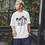 Human Made The Beatles Tee White HUMAN MADE HUMAN MADE - originalfook singapore