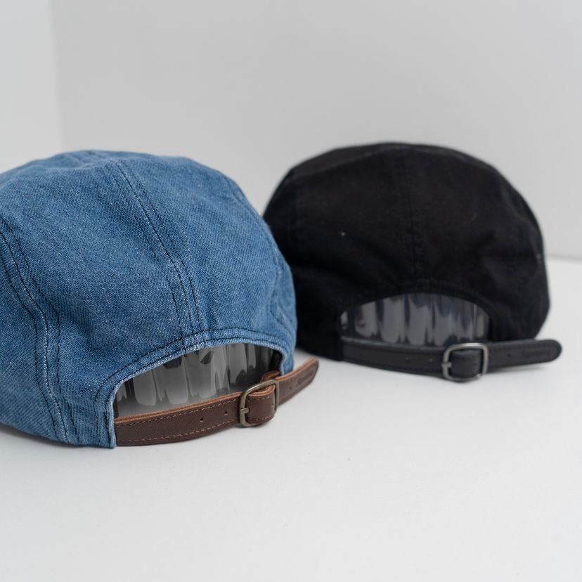 Supreme Washed Chino Twill Camp Cap Black supreme supreme - originalfook singapore