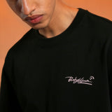 Rickyisclown [RIC] Reflective Astro Bunny Smiley Tee Black [R17230314A-D8] RICKYISCLOWN RICKYISCLOWN - originalfook singapore