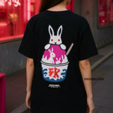 FR2 Shaved Ice Rabbit Tee Black (Japan Exclusive)