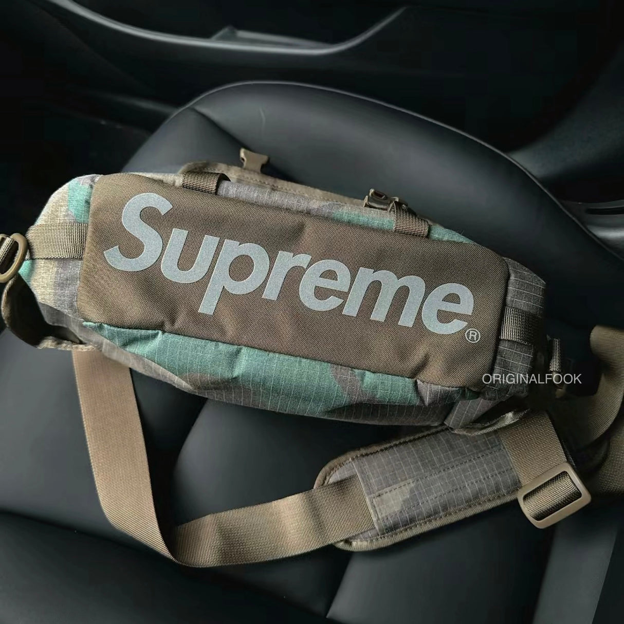 Supreme Reflective Mini Duffle Bag Camo supreme supreme - originalfook singapore