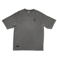 LifeWork Patch Logo Tee Light Charcoal - ORIGINALFOOK
