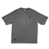 LifeWork Patch Logo Tee Light Charcoal - ORIGINALFOOK