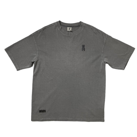 LifeWork Patch Logo Tee Light Charcoal - ORIGINALFOOK