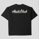 About:Blank Banner Tee Black - ORIGINALFOOK