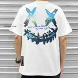 Rickyisclown [RIC] Fireflies Smiley Tee White [R27230505A-B8] RICKYISCLOWN RICKYISCLOWN - originalfook singapore