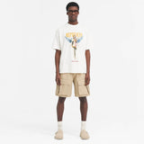 Represent Baggy Cargo Shorts Sandstone REPRESENT REPRESENT - originalfook singapore
