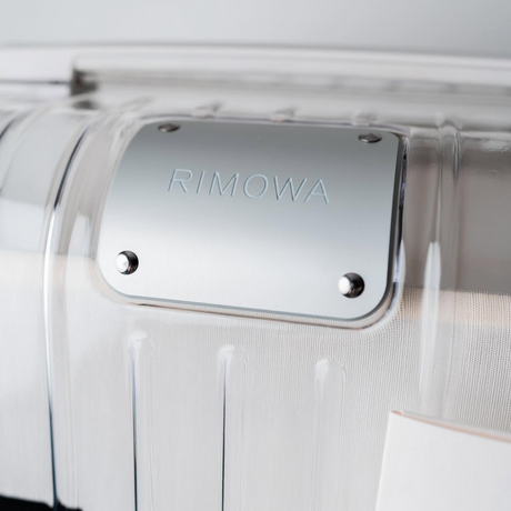 OFF-WHITE X RIMOWA Transparent Luggage