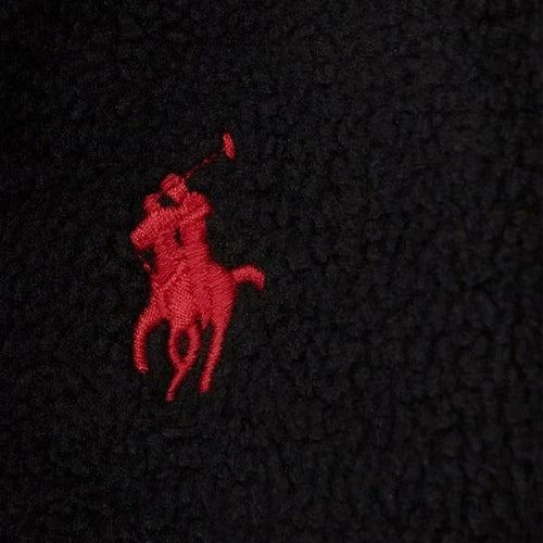 Ralph Lauren Fleece Hoodie Black