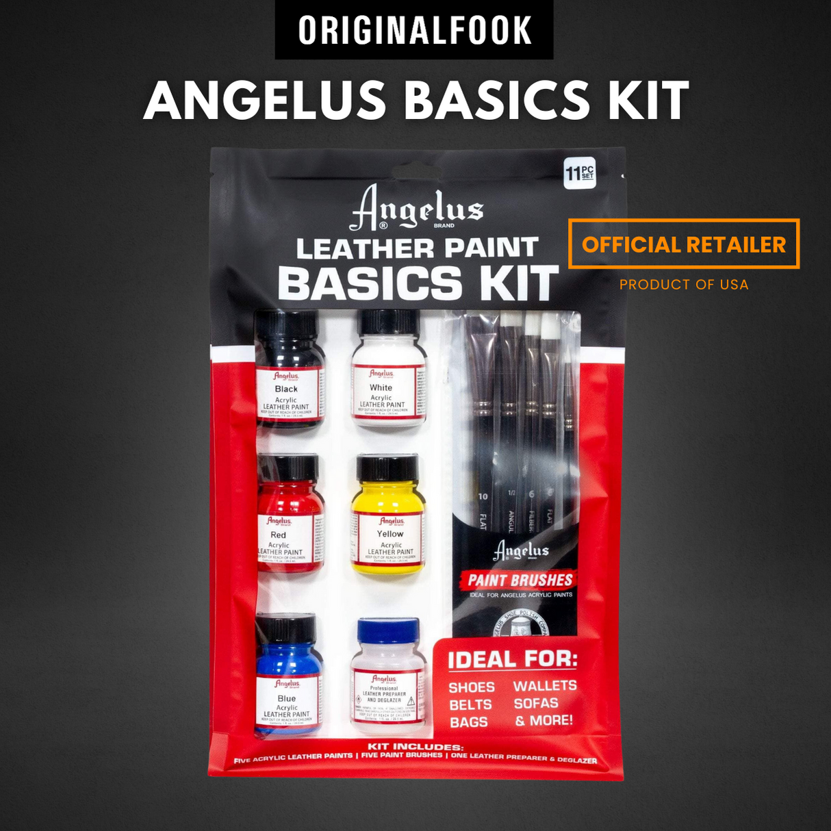 Angelus direct starter kit on sale