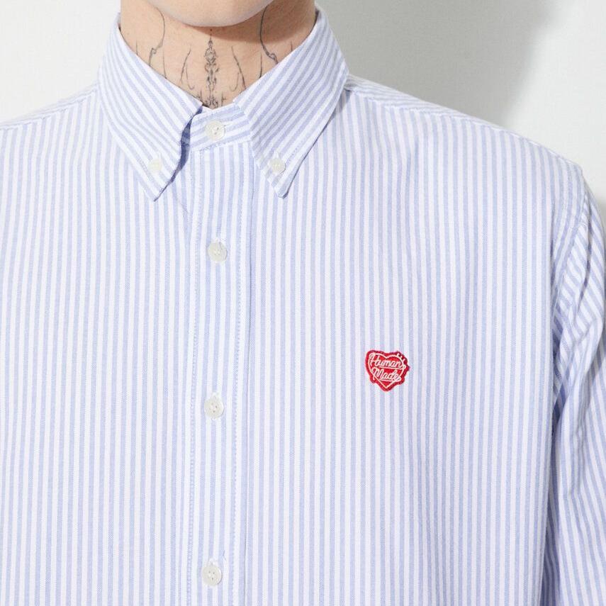 Human Made Oxford BD Shirt Striped - | ORIGINALFOOK