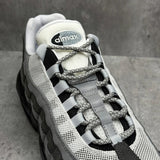 3M Reflective Rope Grey Shoelaces